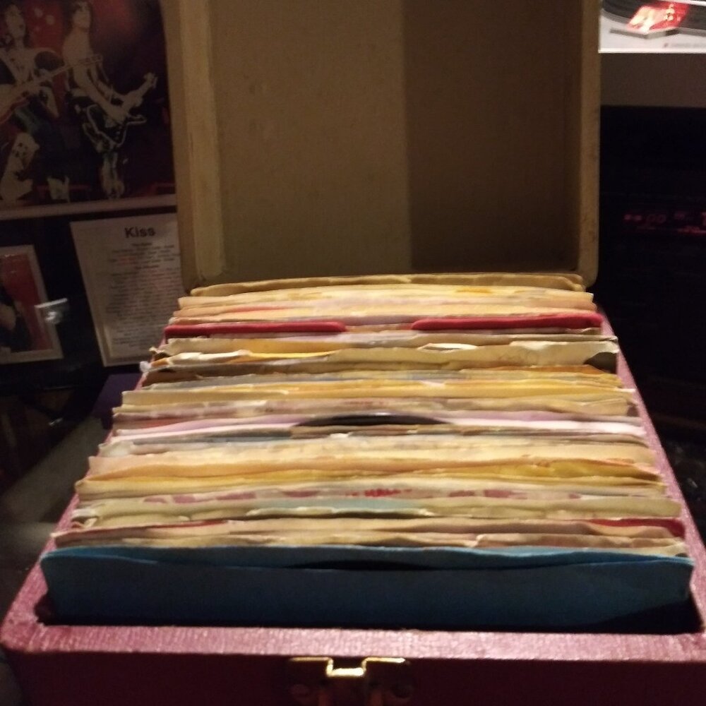 Nice Lot 109 different Jukebox Friendly 45RPM Records DOUBLEHITTERS - ALL GENRES